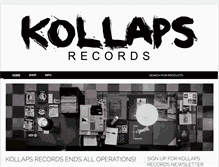Tablet Screenshot of kollaps.net